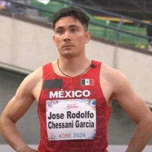El mexicano Rodolfo Chessani gana el bronce en el mundial de para atletismo