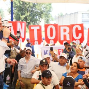 Taboada promete rescatar el campo, programas sociales y seguridad en Tláhuac