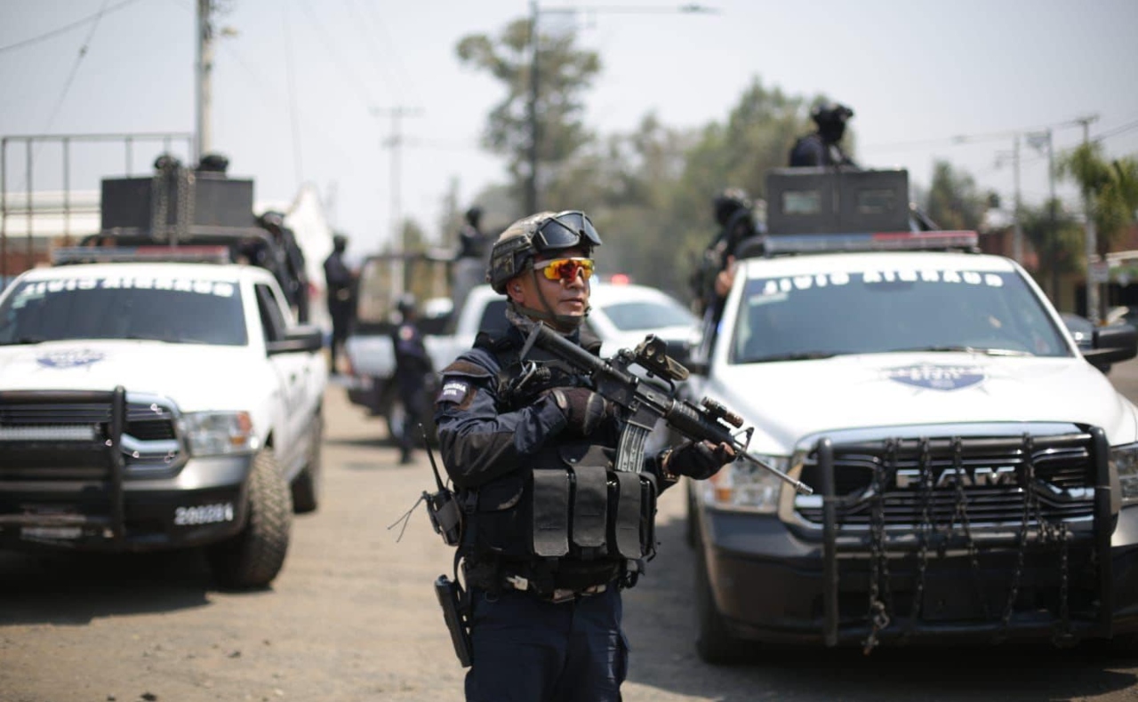 Enfrentamiento en Michoacán deja 10 presuntos delincuentes fallecidos