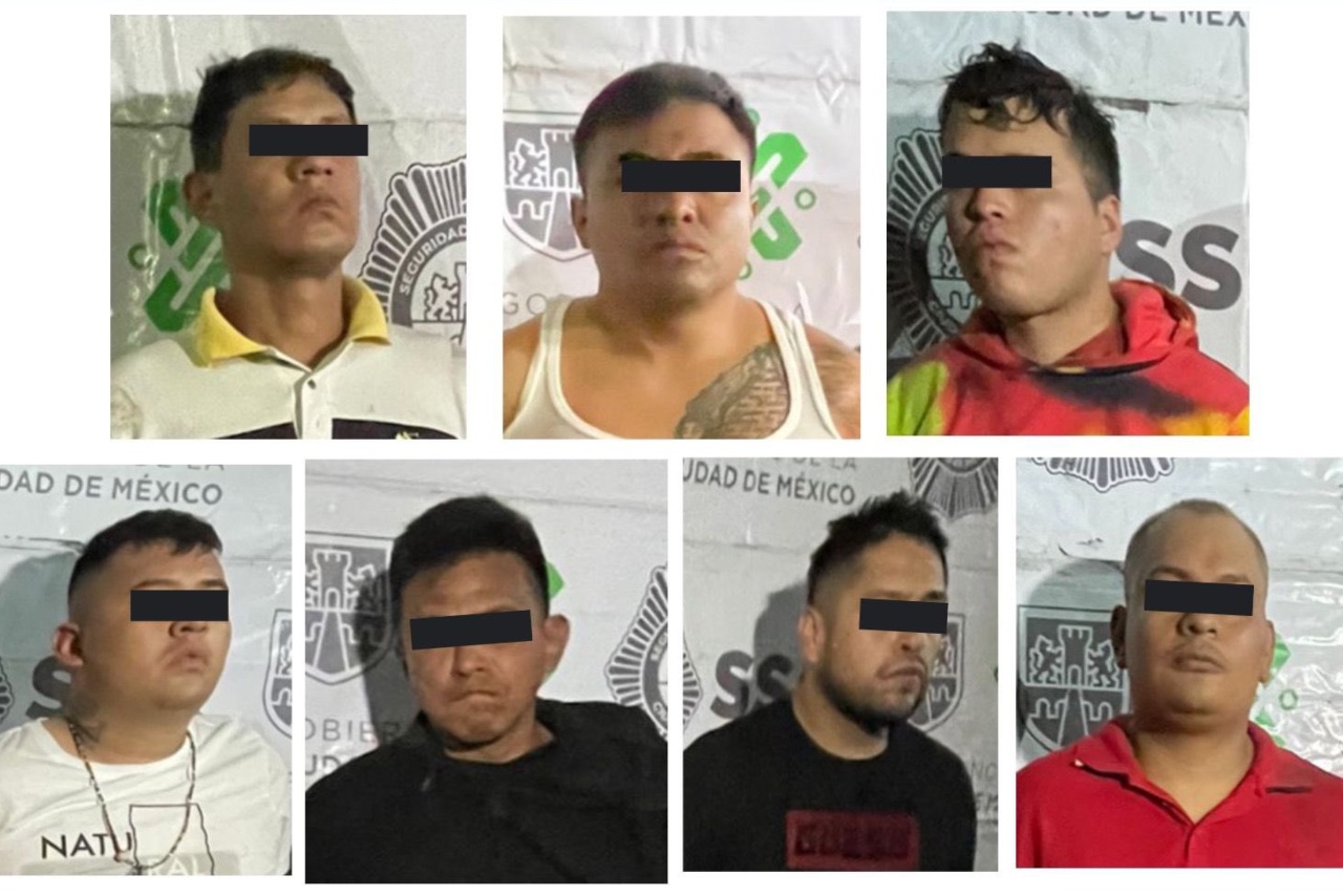 Detienen a siete personas acusadas de secuestro en Tecámac