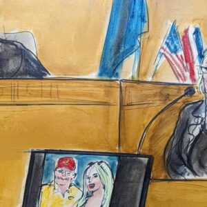 Juicio de Trump por pagos secretos: Stormy Daniels describe haberse sentido ‘sorprendida’ por el encuentro sexual