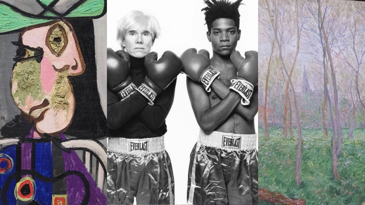 Basquiat, Picasso, Monet y Warhol destacan en las próximas subastas de primavera de Nueva York