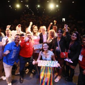 Taboada se compromete con la comunidad LGBTIQ+: no habrá retrocesos en derechos