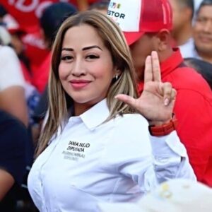 Marina detiene a Tania Félix, candidata suplente del PRI en Puebla