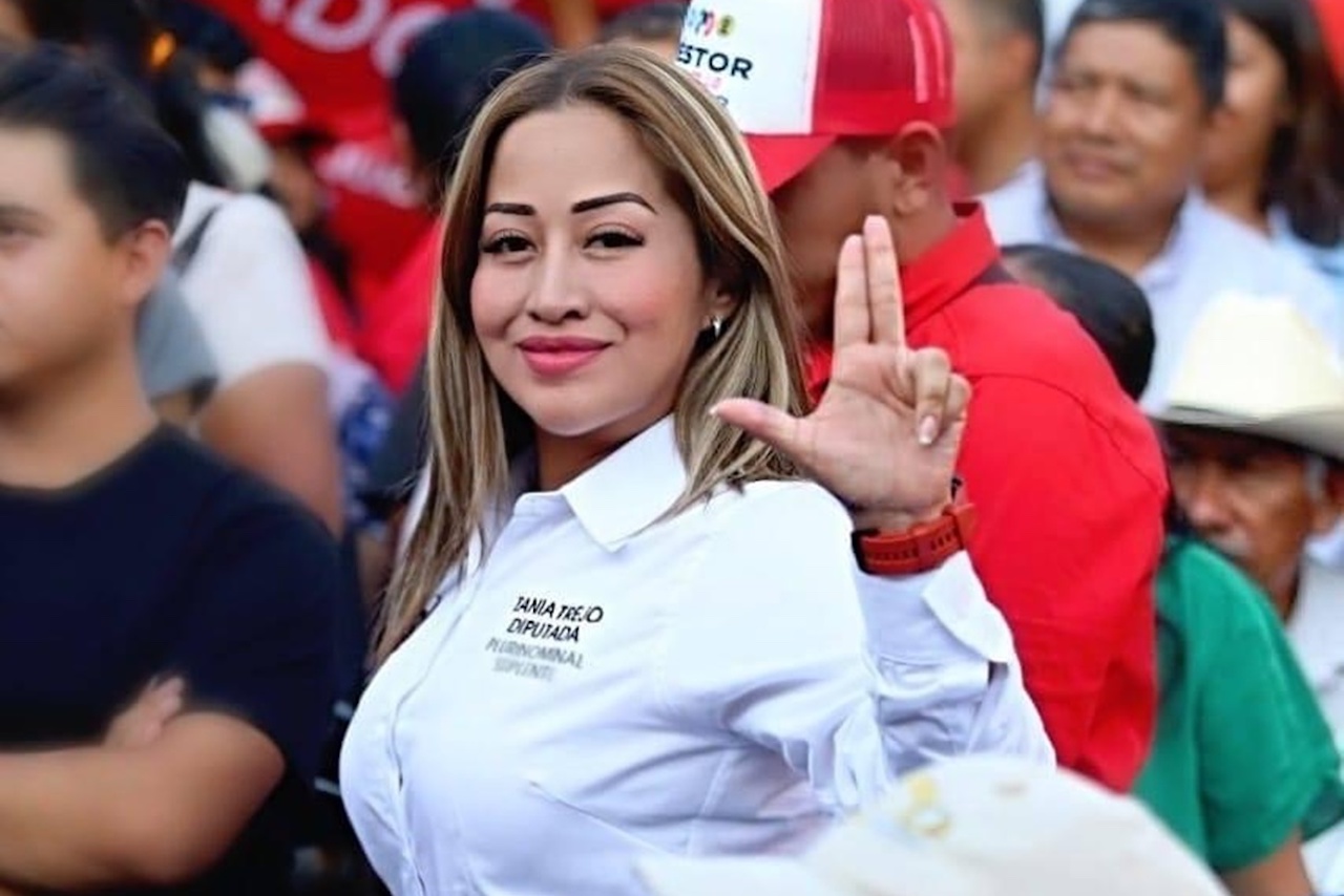 Marina detiene a Tania Félix, candidata suplente del PRI en Puebla