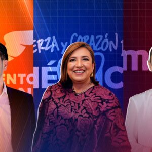 Tercer debate presidencial en vivo: Sheinbaum, Xóchitl y Máynez se enfrentan por última vez