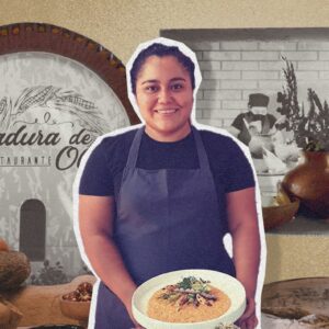 La familia influye en mi cocina: Thalia Barrios, chef oaxaqueña que ganó una estrella Michelin