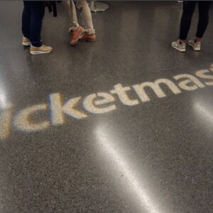 EU denuncia a Ticketmaster por monopolio ilegal de entradas
