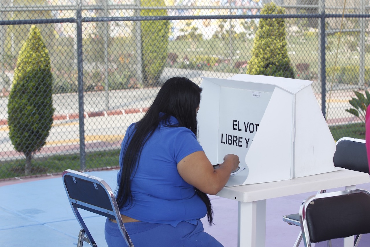 Arranca voto anticipado de personas en prisión preventiva para las elecciones del 2024