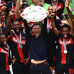 La magia de Xabi Alonso: El Bayer Leverkusen es el primer campeón invicto de Alemania