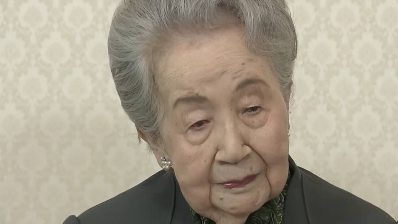 La princesa Yuriko, el miembro de mayor edad de la familia imperial nipona, cumple 101 años
