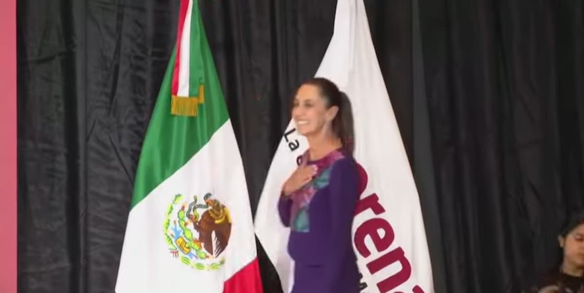 México elige a Claudia Sheinbaum como su primera presidenta en una victoria aplastante