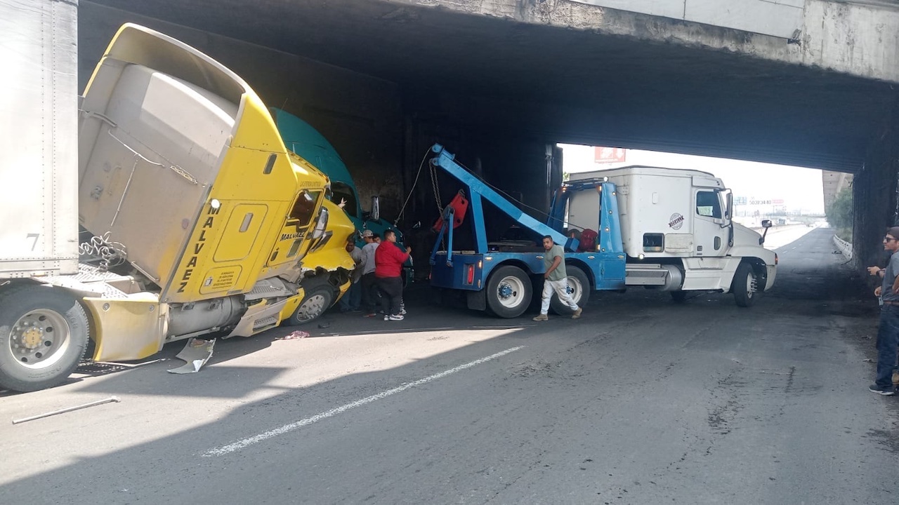 Accidente México Querétaro Hoy Choques En Cuautitlán Izcalli