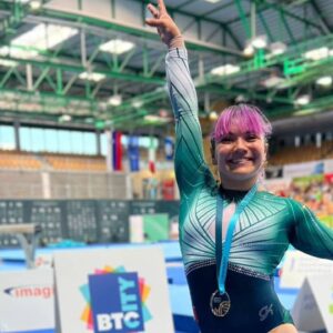 ¡Orgullo mexicano! Alexa Moreno gana medalla de oro en la Copa del Mundo de Eslovenia