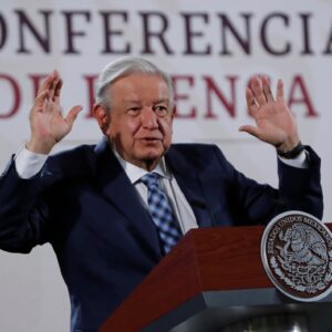 AMLO niega endurecer medidas migratorias en México tras orden de Biden