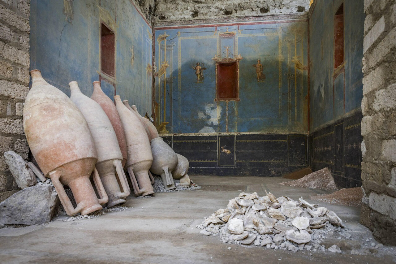 Arqueólogos descubren en Pompeya un ‘santuario’ dedicado a las cuatro estaciones