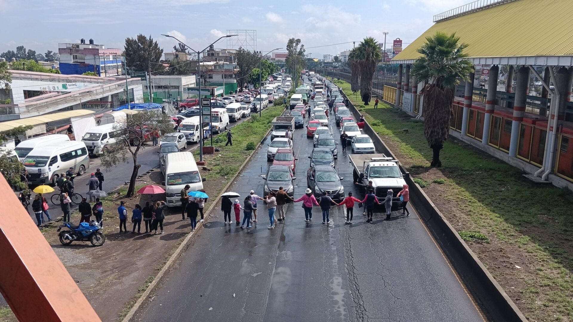 Bloqueo En Avenida Central Hoy Cierre Por Inundaciones En Ecatepec 6116