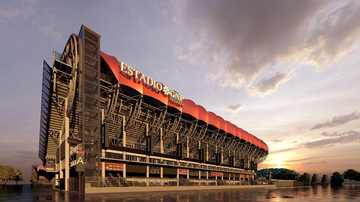 Estadio GNP: Dónde Está, Capacidad, Cómo Llegar Y El Mapa