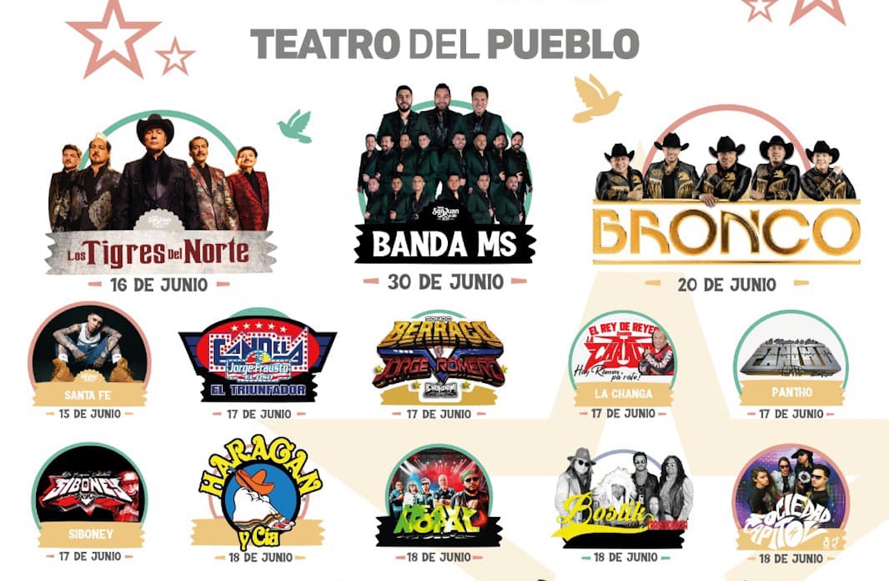 Feria San Juan del Río 2024: precios de boletos del Teatro del Pueblo