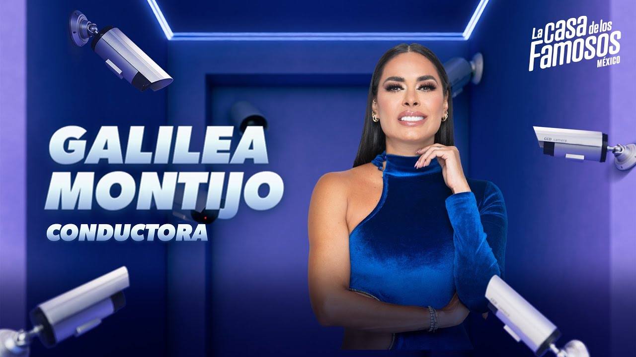 Galilea Montijo será la conductora de La casa de los famosos México 2