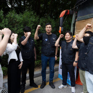 Empleados de Samsung Electronics en Corea del Sur hacen huelga por primera vez