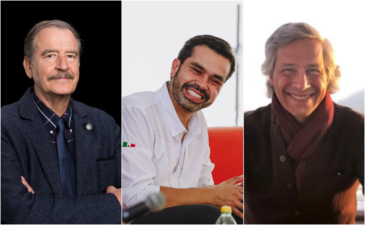 INE ordena a Fox, Claudio X. y Máynez borrar publicaciones por violar veda electoral