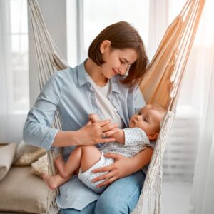 ¿Qué son los brotes de crecimiento en bebés?