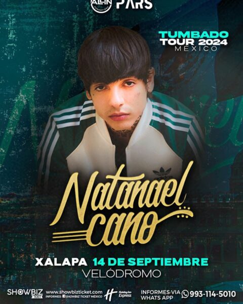 Boletos Natanael Cano En Xalapa 2024: Precios En Showbizticket