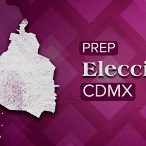 PREP CDMX: resultados preliminares elecciones 2024