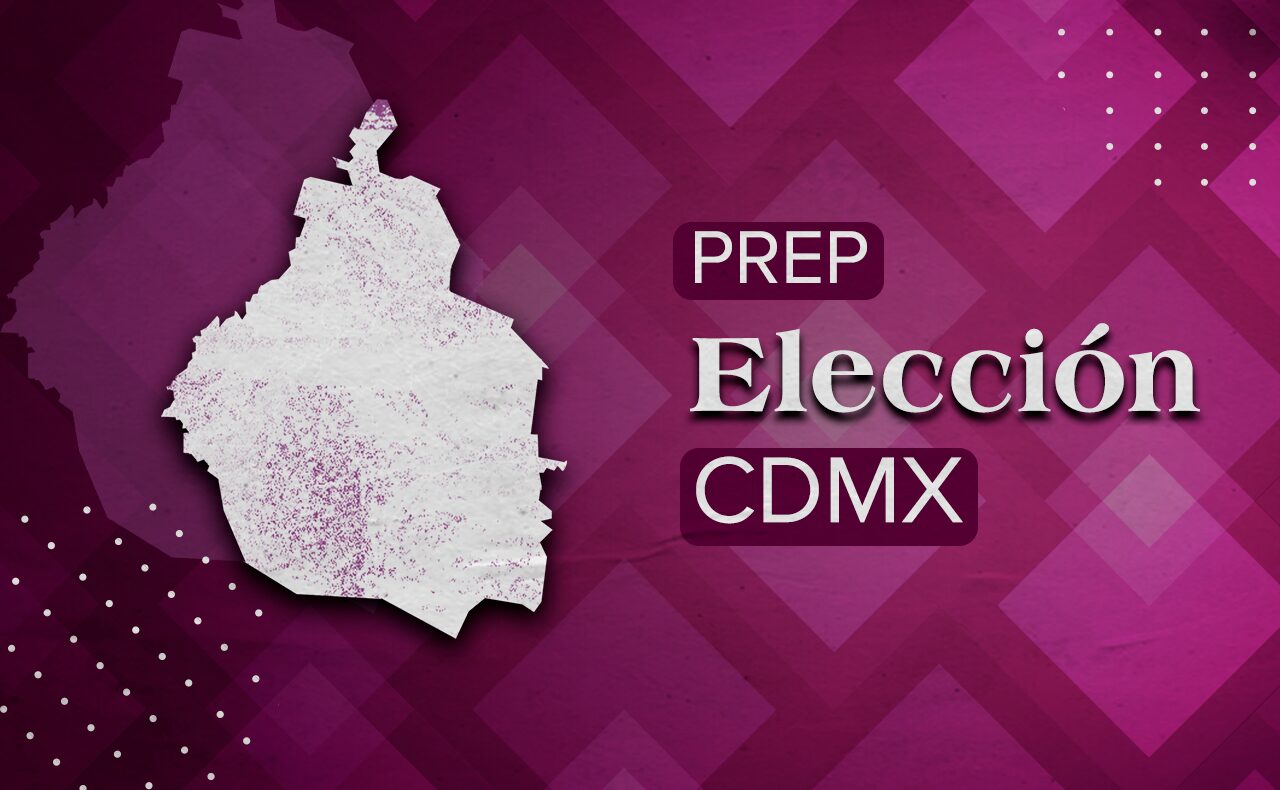 PREP CDMX: resultados preliminares elecciones 2024