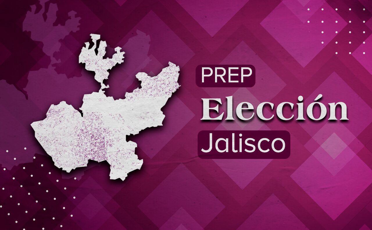 PREP Jalisco: resultados preliminares elecciones 2024