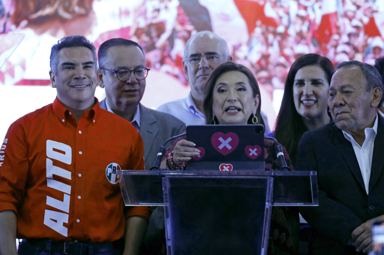 ‘Ya ganamos’: Xóchitl Gálvez celebra resultados de PRI-PAN-PRD