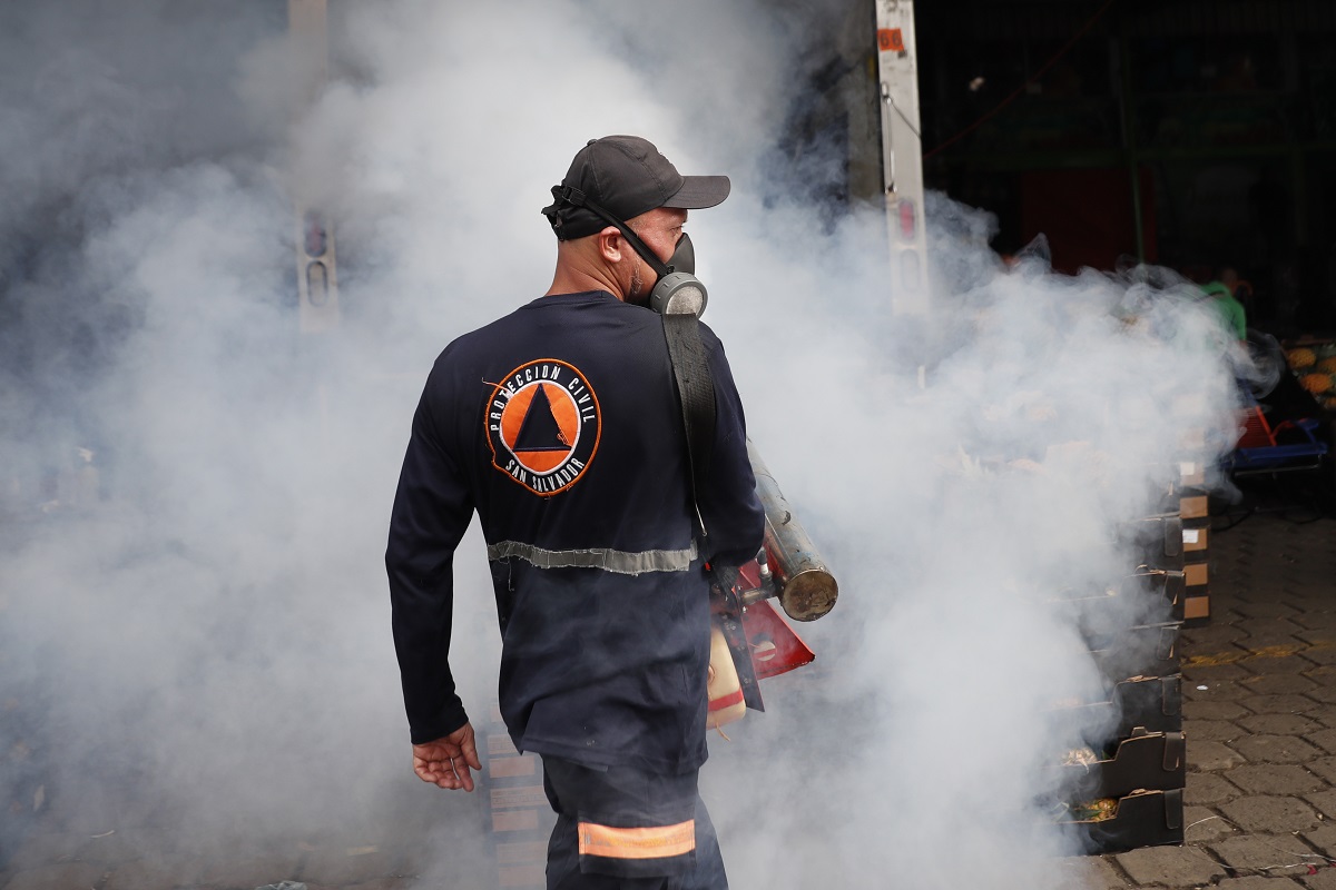 Declaran Alerta Roja En El Salvador Por Dengue