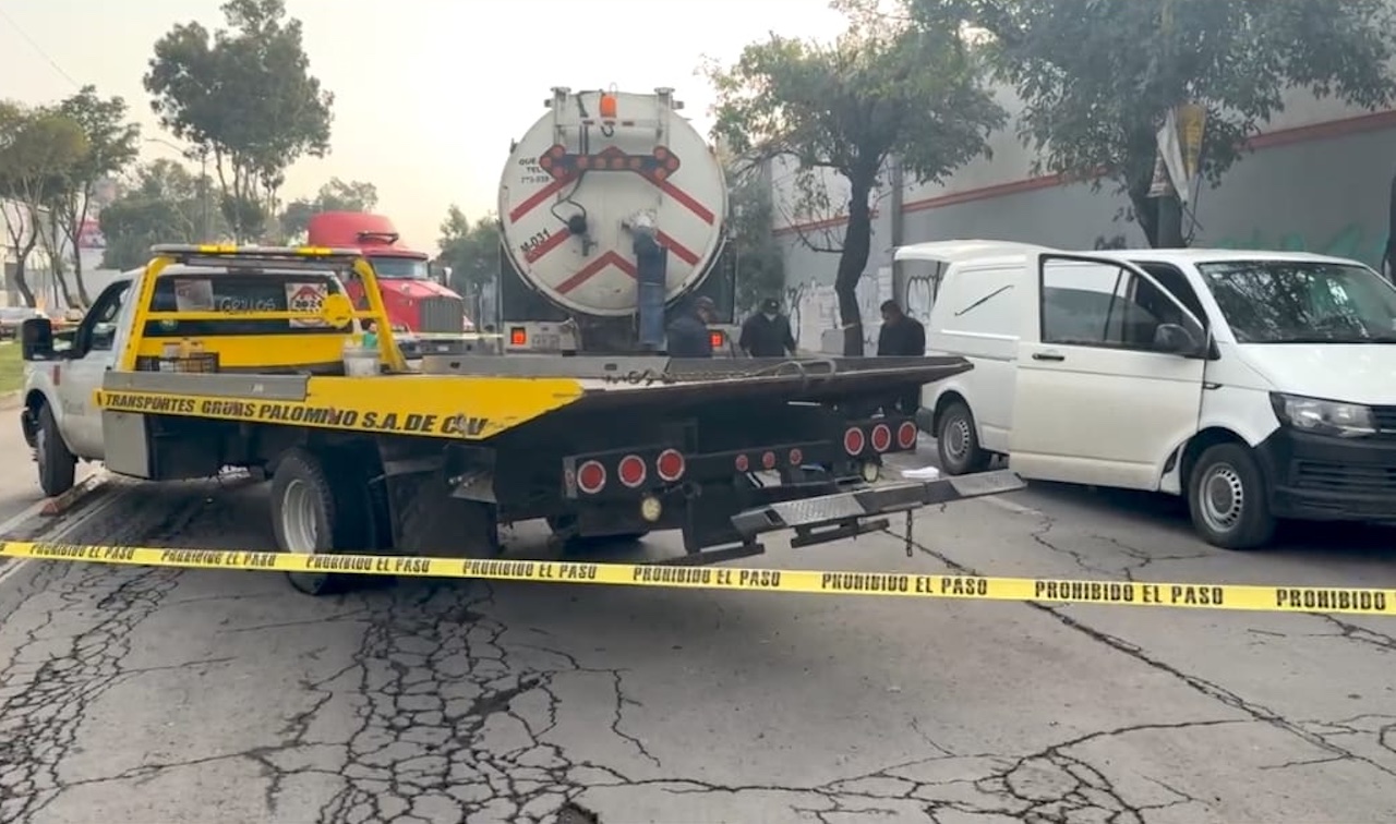 Accidente en la Vía Morelos: 3 muertos por choque de motocicleta en Ecatepec