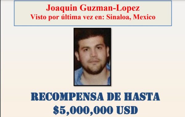 La detención de 'El Mayo' y el hijo de 'El Chapo' abre la puerta a la violencia por la sucesión - joaquin-guzman-lopez-busqueda-600x381