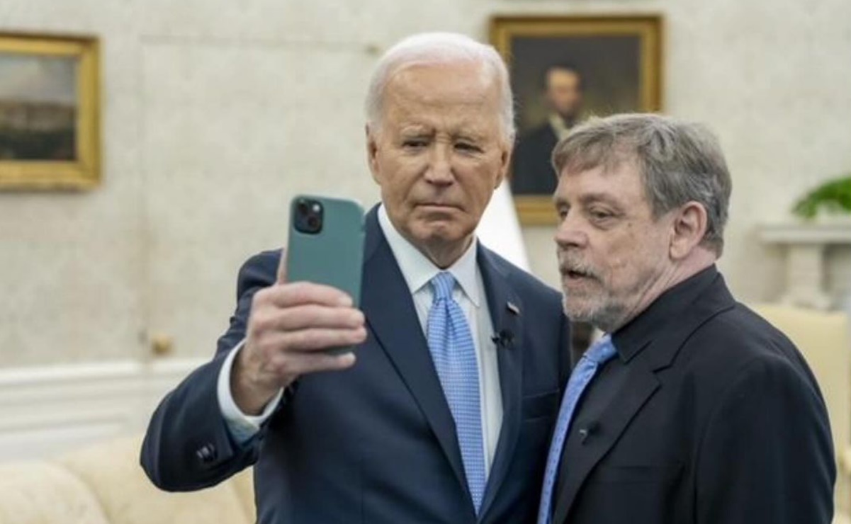 Celebridades apoyan a Joe Biden en su renuncia a la candidatura por la presidencia de EU - mark_hamill_celebridades_renuncia_joe_biden_