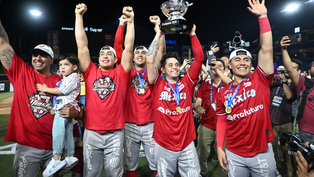 Serie del Rey resultados 2024 Los Diablos Rojos se coronan