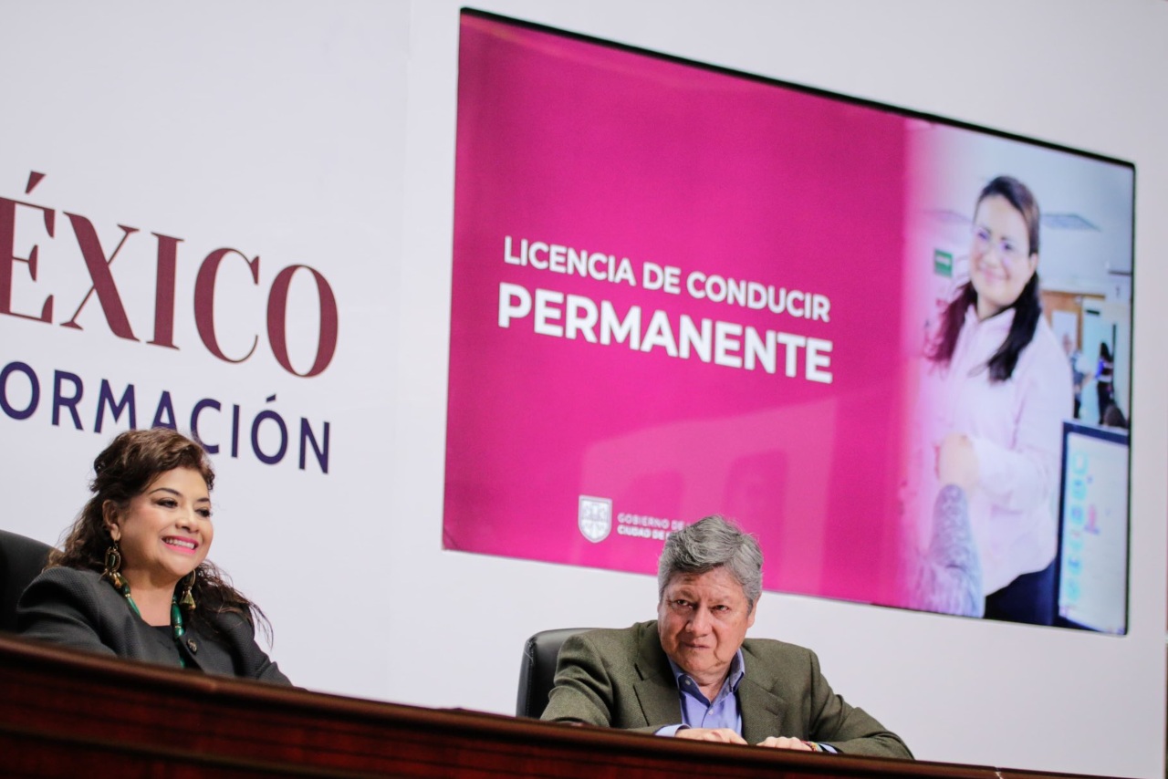 Licencia de conducir permanente CDMX trámite costo quién la puede sacar