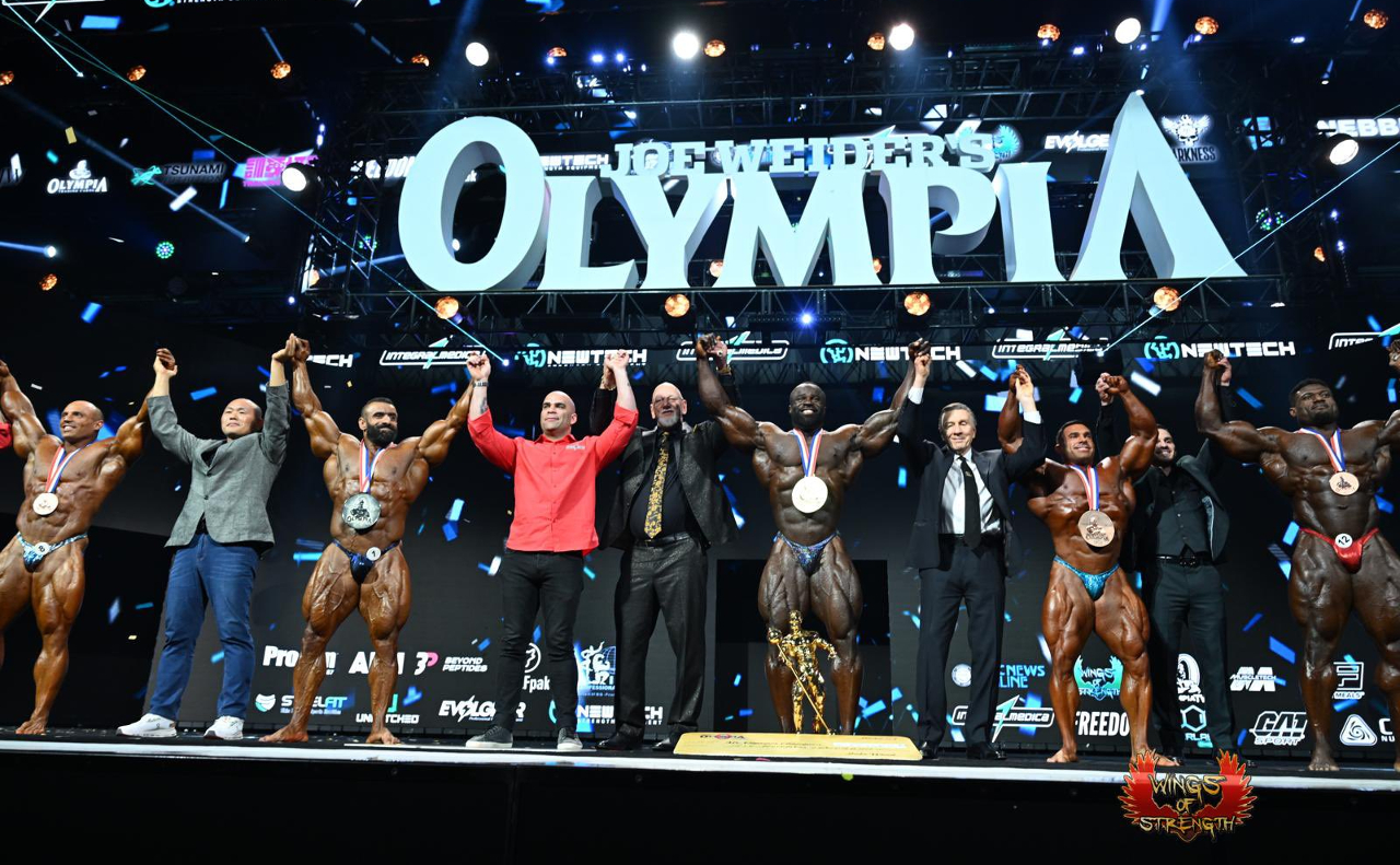 Los resultados del Mr. Olympia 2024 en todas las categorías