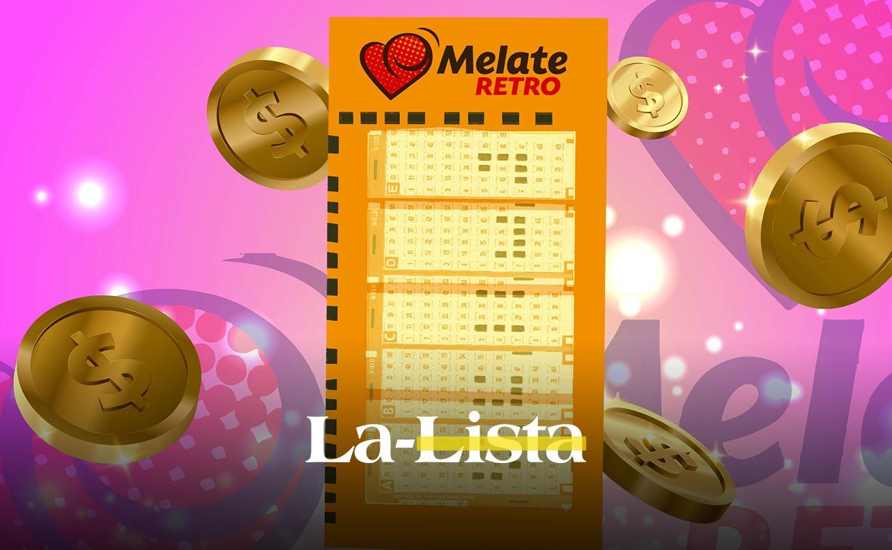 Resultados Melate Retro 1467 Números Ganadores 3761