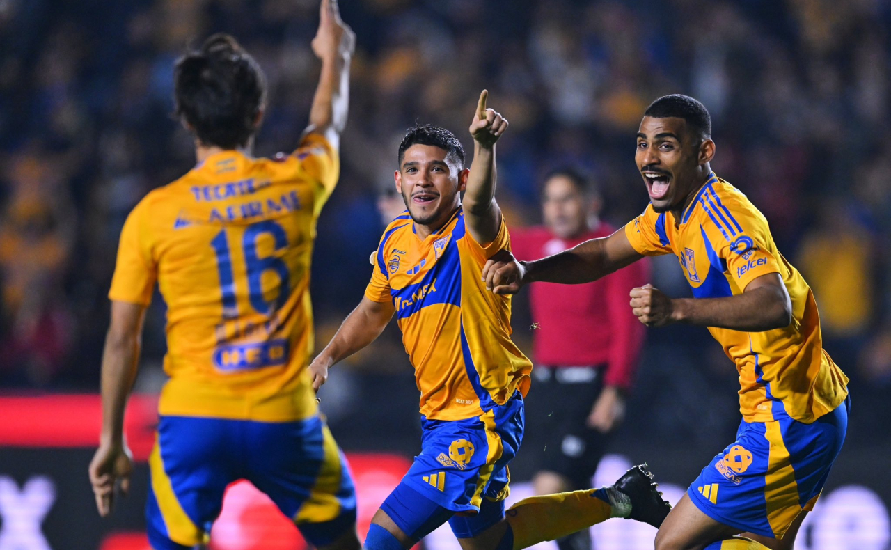 Torneo Clausura 2025 de la Liga MX Tigres lidera la segunda jornada